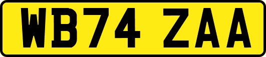 WB74ZAA