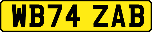 WB74ZAB