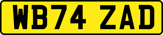 WB74ZAD