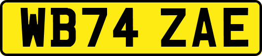 WB74ZAE