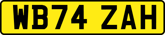 WB74ZAH