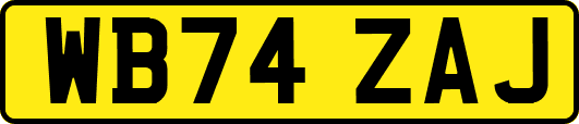 WB74ZAJ