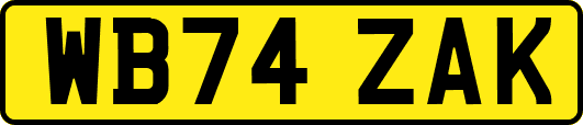 WB74ZAK