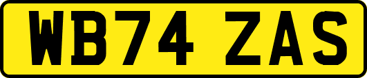 WB74ZAS