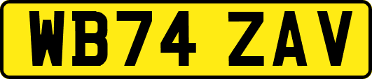WB74ZAV