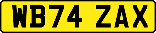 WB74ZAX