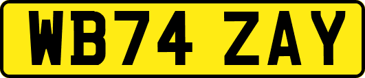 WB74ZAY
