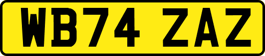 WB74ZAZ