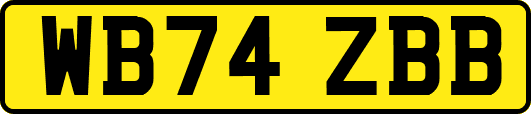 WB74ZBB