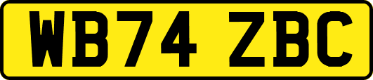 WB74ZBC