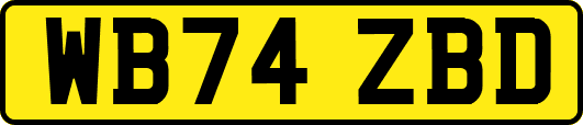 WB74ZBD