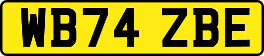 WB74ZBE