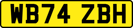 WB74ZBH