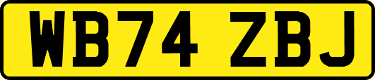 WB74ZBJ