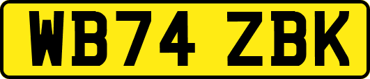 WB74ZBK