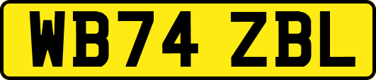 WB74ZBL