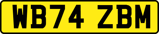 WB74ZBM