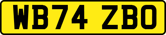 WB74ZBO