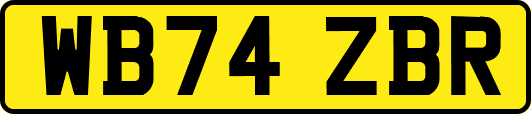 WB74ZBR