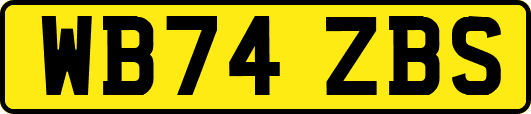 WB74ZBS