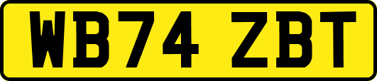 WB74ZBT
