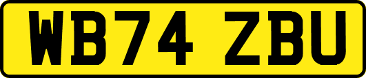 WB74ZBU
