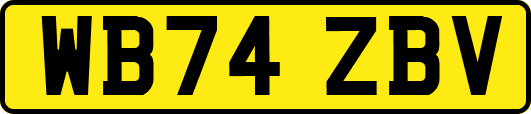 WB74ZBV