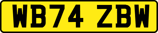WB74ZBW