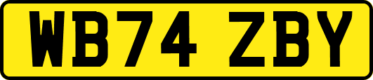 WB74ZBY