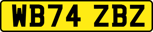WB74ZBZ