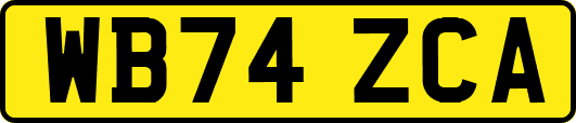 WB74ZCA