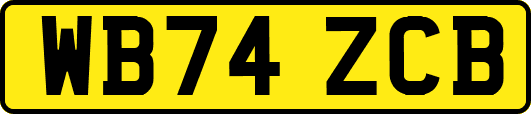 WB74ZCB