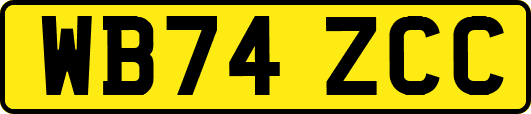 WB74ZCC