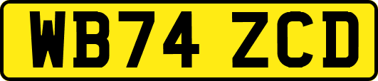 WB74ZCD