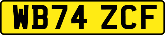 WB74ZCF