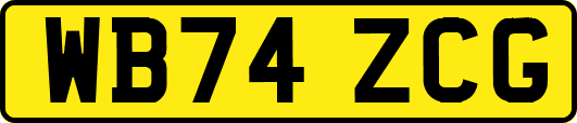 WB74ZCG