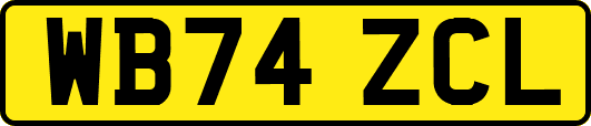 WB74ZCL