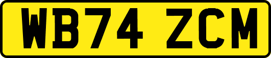 WB74ZCM
