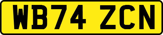 WB74ZCN