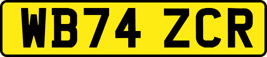 WB74ZCR