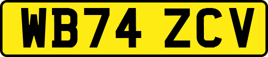 WB74ZCV