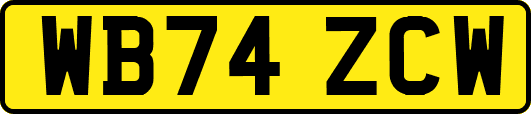 WB74ZCW