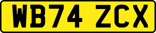 WB74ZCX