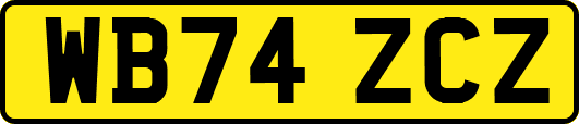 WB74ZCZ