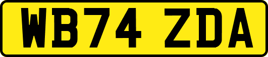WB74ZDA