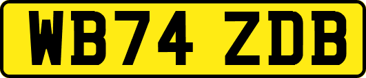 WB74ZDB