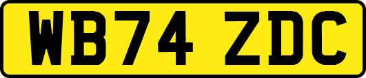 WB74ZDC