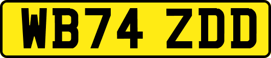 WB74ZDD