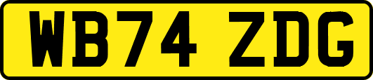 WB74ZDG