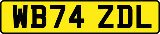 WB74ZDL